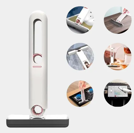 ✨ Mini Mopa Exprimible MN-001 – Limpieza Fácil en Segundos ✨